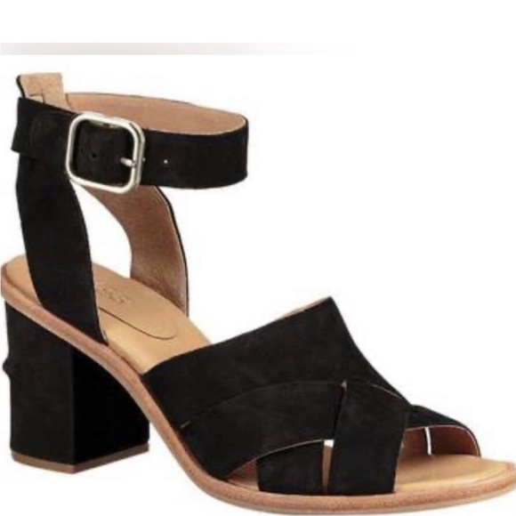 UGG  Black Women's Sandals - Picture 1 of 8